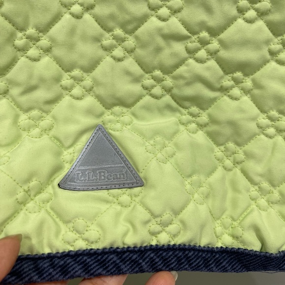 L. L. Bean Girl’s Small / 8 Quilted Jacket - Picture 4 of 15